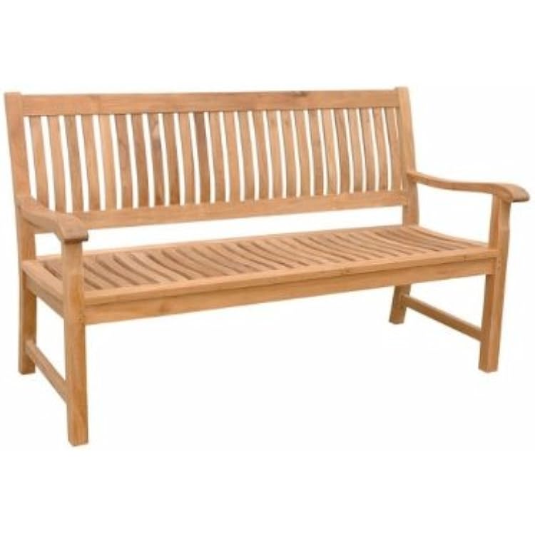 212 Main Del-Amo 2-Seater Bench