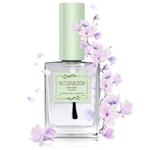 Hard to Believe 3-In-1 Nail Strengthener and Growth Polish - Nail Hardener and Strengthener Professional, Top, Base Coat at Your Fingertips - Biosourced, Vegan & Breathable Nail Top Coat