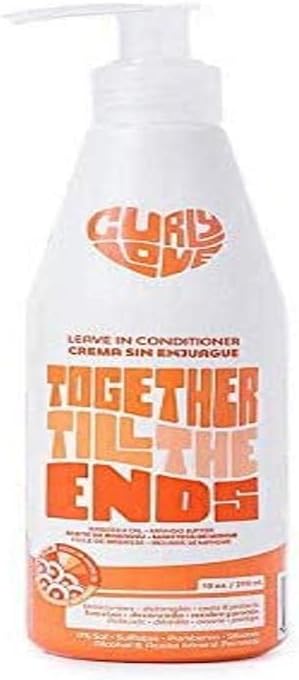 Curly Love Leave In Conditioner - Conditioner, No Rinse, Moisturizes, Detangles and Protects Curly Hair Type 2a 3b, 290ml, 1