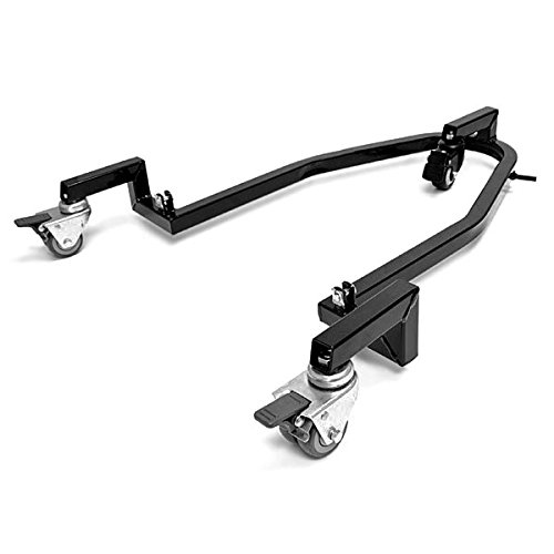 Sport Bike Motorcycle 360 Trolley Stand Attachment Motorcycle Rear Swingarm Wheel Lift Stand Paddock Stands Compatible with Yamaha Honda Kawasaki Suzuki Ducati BMW