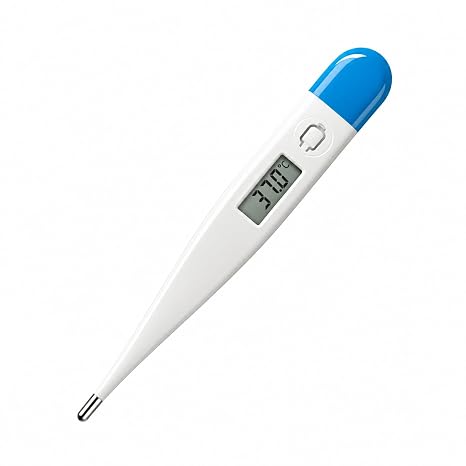 Digital Thermometer, Oral Thermometer Adults Kids Babies, Accurate Fast Switchable Body Temperature Thermometer