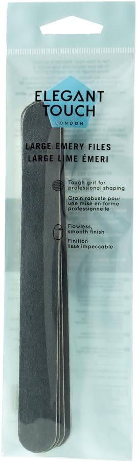 Elegant Touch Essential Implements Large Emery Boards