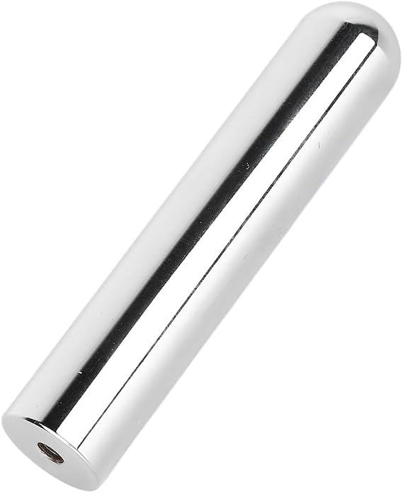 Stainless Steel Guitar Slide Bar Guitar Roundnose Acoustic Tone Bar Multifunctional Steel Round Nose Design for Acoustic Guitars