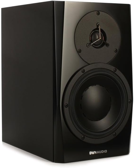 DYNAUDIO LYD 7 7 Inches Powered Studio Monitor Black