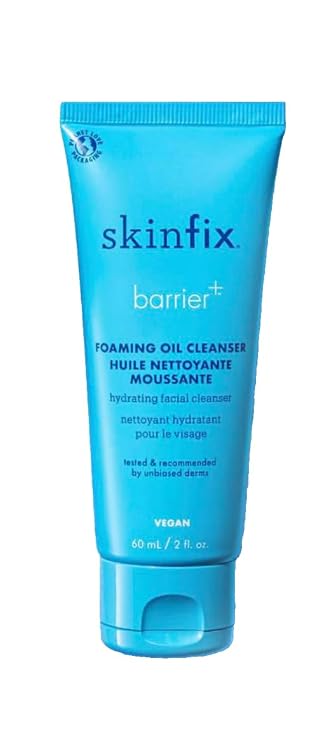 Skinfix Barrier+ Foaming Oil Hydrating Facial Cleanser 60 ml 2 fl oz