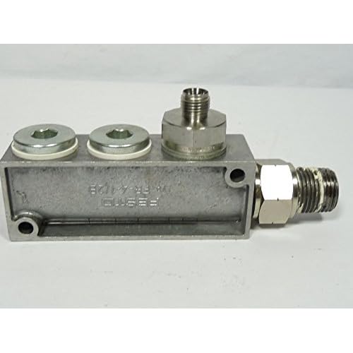 FESTO FR-4-12-B 1pkg 34Ports 0-16 Bar Pneumatic Distributor Block 2 Hole 6704