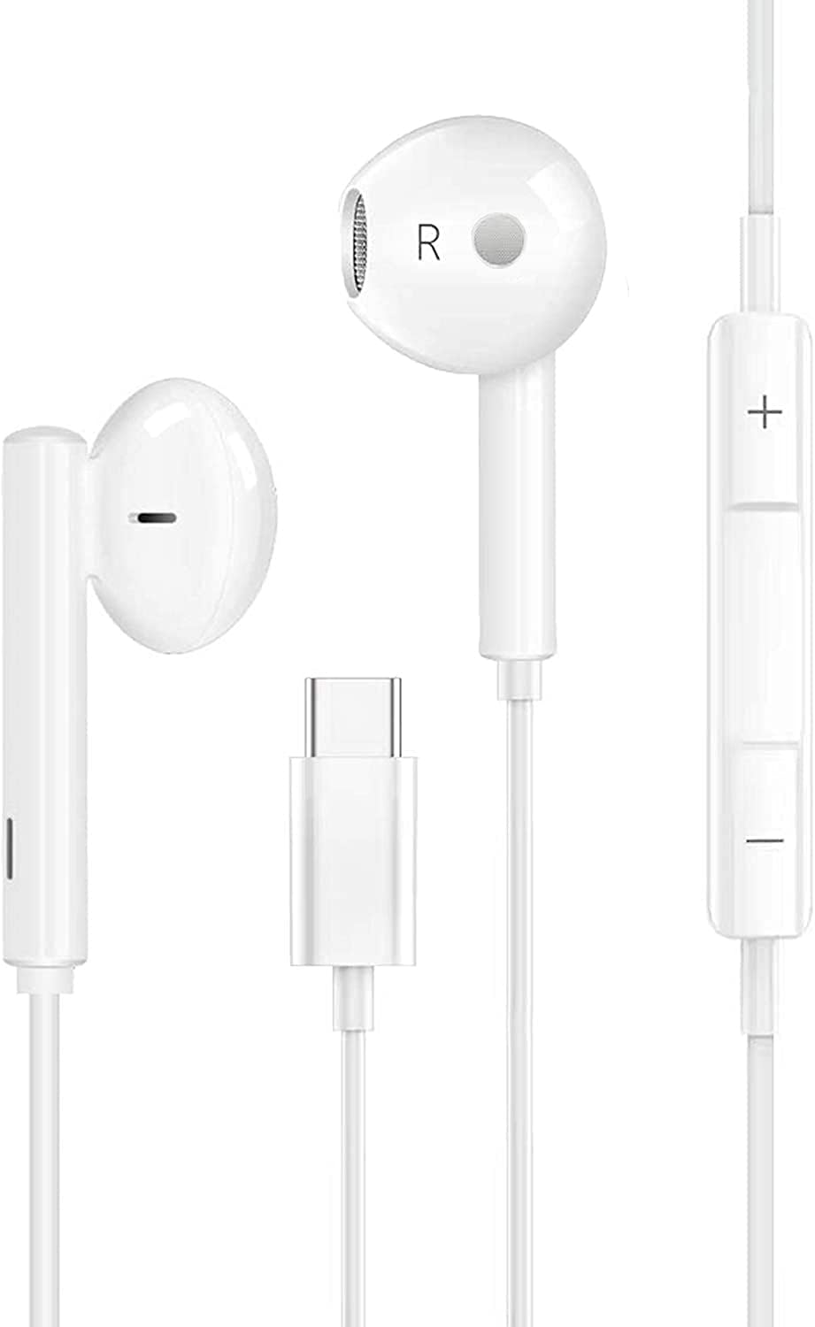 KP TECHNOLOGY Google Pixel 88 Pro  7a  Pixel FoldPixel 7 7 ProPixel 6A 6 6 ProPixel 5 5a  Pixel 4 4 XL 3 3 XL 2 2XL - In-Ear Earphones Headphones Earbuds with In-Line Remote Control