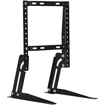 Vontech 22-49 inc Lcd-Led Locking Fixed Hanger Apparatus + TV Leg Table Stand LMA-03