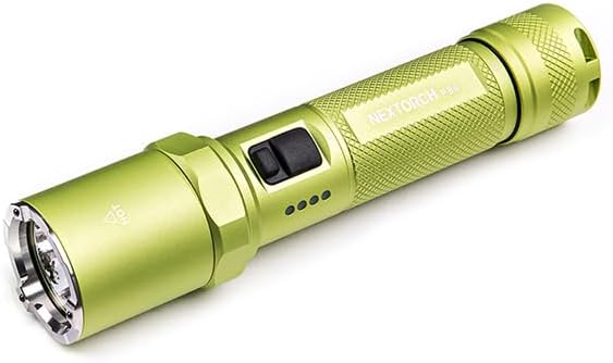 NEXTORCH P80 2100lm Rechargeable Flashlight Green