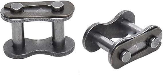 2Pcs #50 Roller Chain Connecting Links- Master Connector Link Carbon Steel for 10B #50H Roller Chain