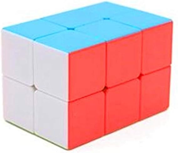 CuberSpeed 2x2x3 Stickerless Cube 223 Magic Cube Tower Magic Cube