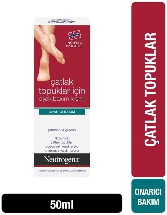 Neutrogena Çatlak Topuklar İÇİn Ayak Kremİ