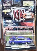 1/64 1970 Dodge Super Bee(Blue) - Muscle Cars