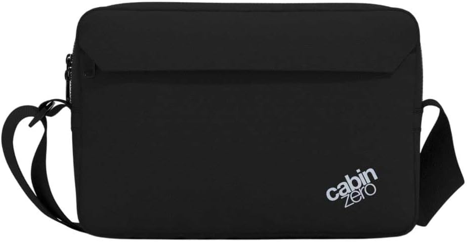 Cabin Zero ABSOLUTE Black Shoulder Bag 3L Shoulder Bag