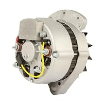 51amp Alternator Fits Plus Carrier Transicold 110-274 110-647 110274 51-Amperage Spade-IGN Terminal Zln110647-Ihc Navistar Spool-Mount Type 0.626 in / 15.9 mm -Shaft OD (Pulley) 12