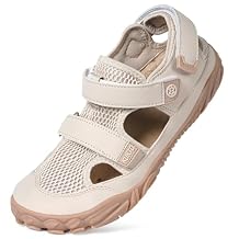 Mens Womens Water Shoes Barefoot Beach Sandals Wide Width Quick Dry Swim Aqua Shoes with Arch Support for Pool Diving Hiking Kayaking Outdoor Sport Athletic Summer