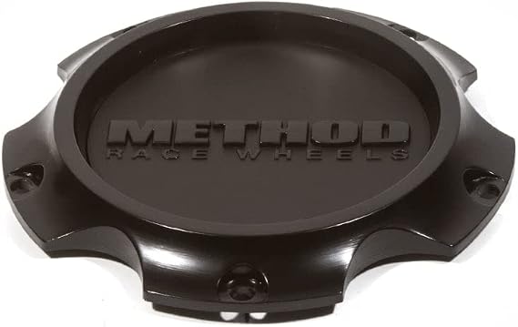 Method Race Wheels Center Cap, Screw-On, Black