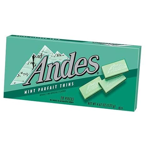 Andes Mint Parfait Thins, 4.67 Oz
