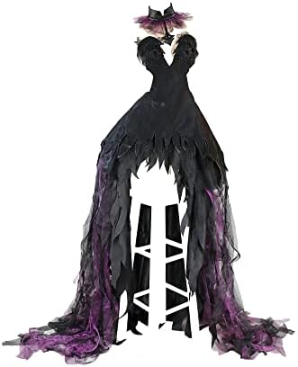 Anime Akemi Homura Black Lolita Dress Party Uniform Cosplay Costume Halloween Carnival Women