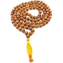 Sandalwood Scented Jaap mala 108+1 Beads Meditation Prayer Japa Mala