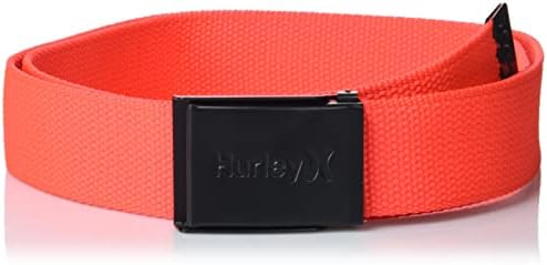 Hurley Men's Belts (3-pack)