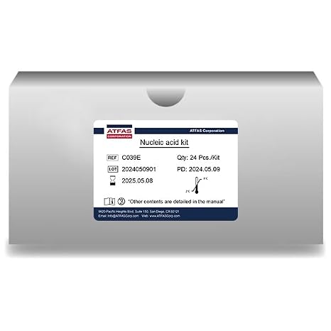 Listeria Monocytogenes Nucleic Acid (DNA) Detection Kit, Only Used for Safe Ready 4000