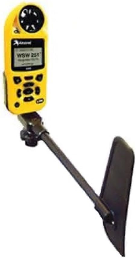 Rotating Vane Mount & Carry Case for Kestrel 5000 Series Black