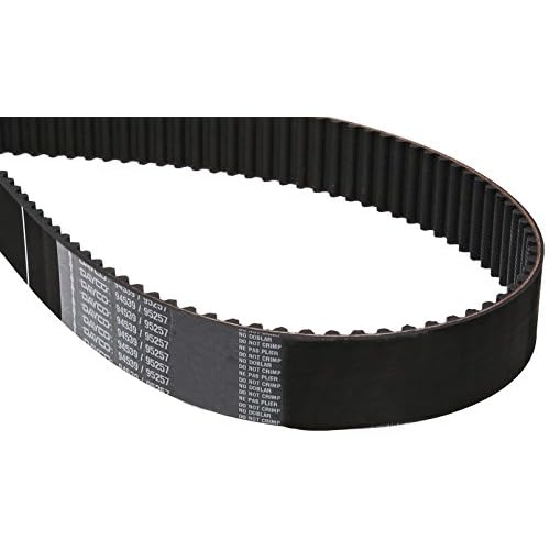 Dayco 95257 Timing Belt, Black