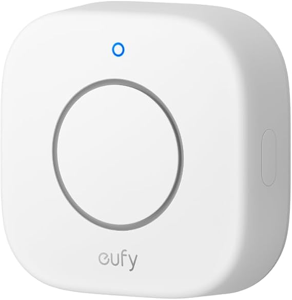 eufy Indoor Siren E20, 110dB Alarm Siren, Flexible Installation Options