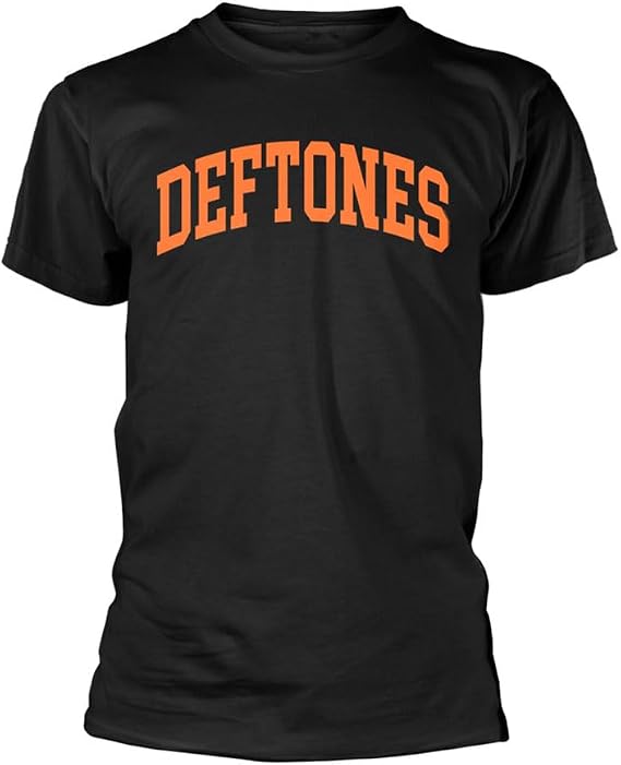 Deftones 'College' (Black) T-Shirt (Large)