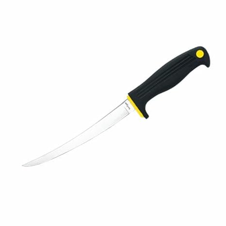 Kershaw 7" Clearwater Fish Fillet Knife, Black, 7 Inch Blade