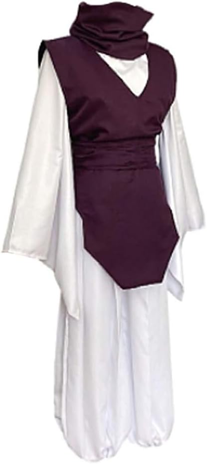 FAZA Choso Cosplay Costume For Anime Jujutsu Kaisem Outfit Men Black Purple Tops Pants Full Sets