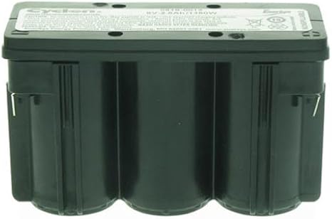 Life Fitness Battery for The 95-Ci Upright Bike Part Number 0017-00003-0685
