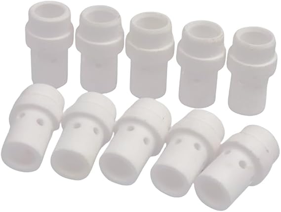 10 Ceramic Gas Diffusers 36KD for MIG Welding Torch, Fits For Eastwood MP250i and For Eastwood Mig 250