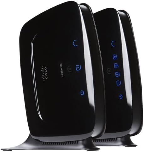 Cisco-Linksys PLK300 PowerLine AV Ethernet Adapter Kit