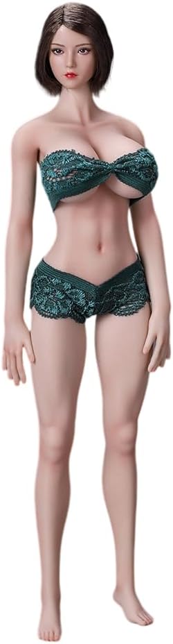 1/6 Scale Female Body,Customized LDDOLL 28XL Seamless Figure Body 12inch Make Up Version Large Bust Super Flexible Action Figure Doll No Head Sculpt(Without Detail)