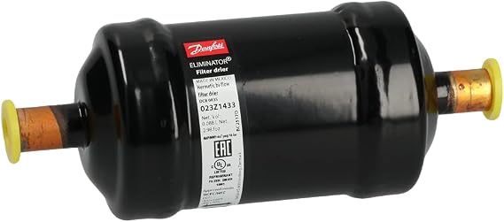 Danfoss 023Z1433 Filter Drier DCB 083s 3/8 in Odf 1-1.5 ton Biflow