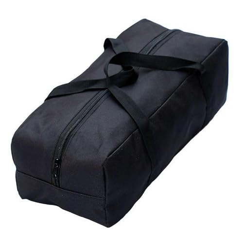 Extra Large Heavy Duty Duffle Bag - Foldable Storage Organizer for Camping Chairs, Grill Tools, Tent, Yoga Mat, Fishing Gear & Tool Kits with Shoulder Strap (52L-27.56''(L)x9.45''(W)x12.2''(H))