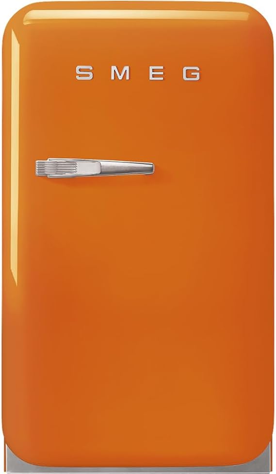 SMEG FAB5 Mini Fridge Orange