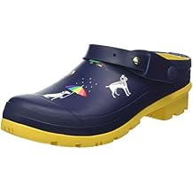 Joules Welly Clog Rainbow Dog 6 B (M)