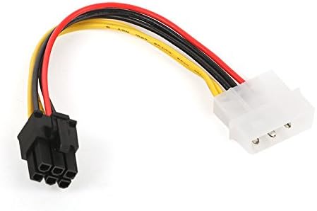 Dark DK-CB-P103 Molex 4 PIN - 6 PIN PCI-E Dönüşütürücü Güç Kablosu