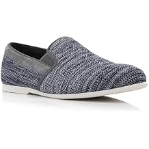 Ferro Aldo Men's Slip-On Loafers | Woven Espadrille & Classic Styles | Casual & Formal Dress Shoes