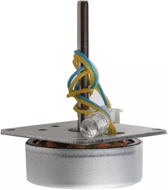 Wind Turbine Generator Kit 3V-24V DIY Educational Model Metal Motor Assembly Set for Science Experiments Renewable Energy Learning Tool Silver Finish