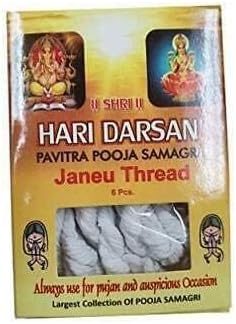 Puja | Pooja | Hari Darshan (JANEU Thread 6 PCS)