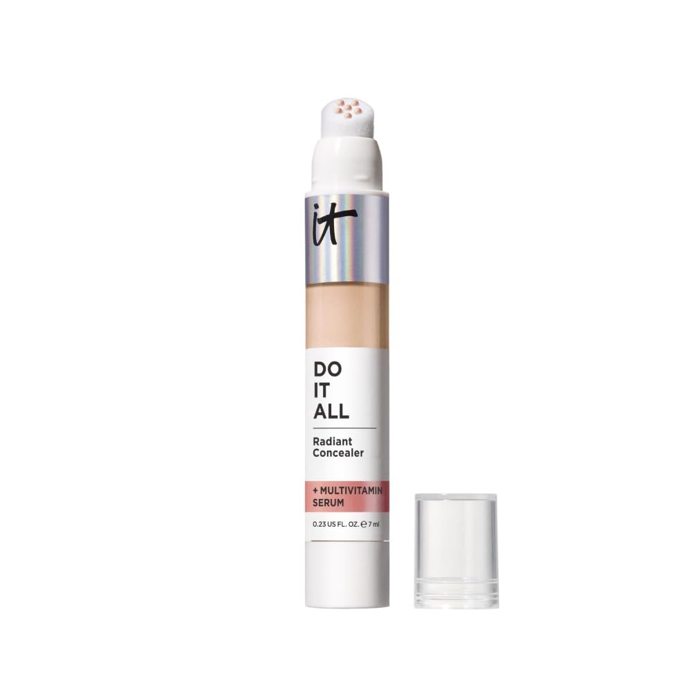 IT Cosmetics Do It All Radiant Concealer 7 ml Feuchtigkeitsspendend aufpolsternder abdeckender und aufhellender 4-in-1 Concealer Stick Natürliches Finish