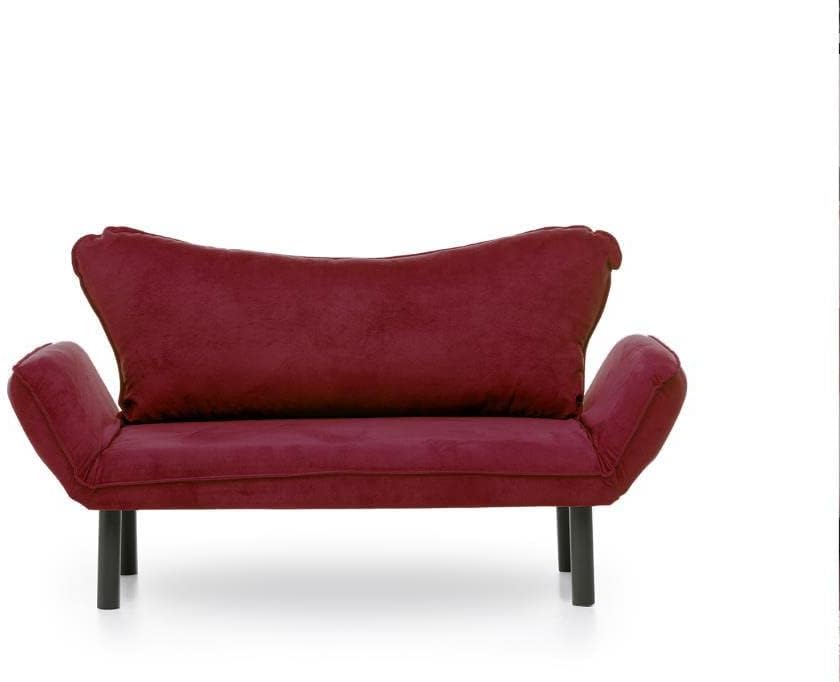 Pafu Chatto İkili Kanepe - Bordo
