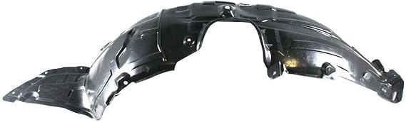 Splash Shield Front Right Wheel Liner for Mazda 3 GS/GT/S/I 2004-2006 Type Plastic BP4K56130F MA1249125