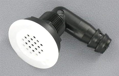 Elbow Drain w/Screen, 3/4" Hose Barb