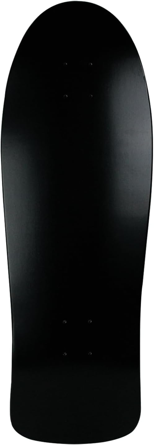 Moose Skateboards Old School 10x30 Black Blank Deck