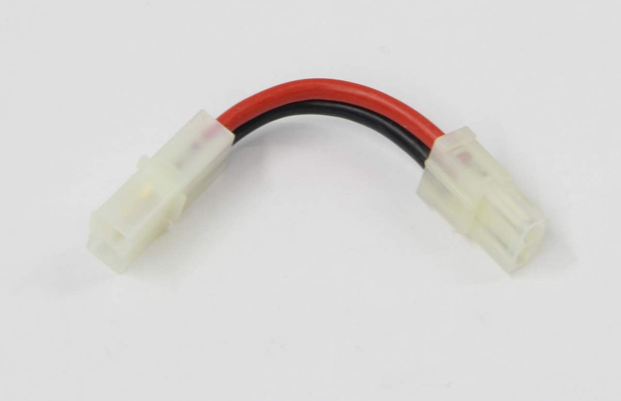 Jamara 332087 Kyosho-AMP Adaptor Cable with Gold Contacts, Multi Color